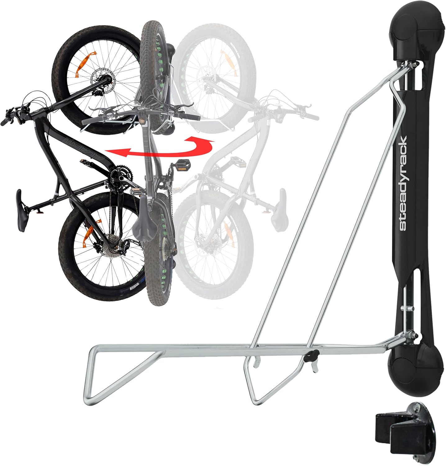 Fat Rack - Velo Wandhalterung, Fat Rack - Verchromt