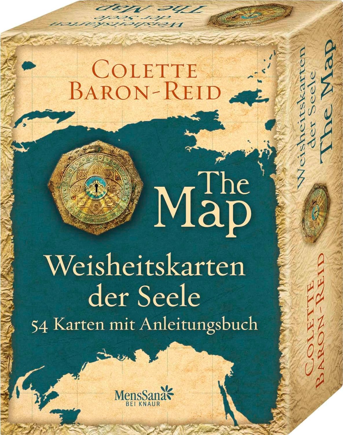 Weisheitskarten der Seele - The Map, Karten