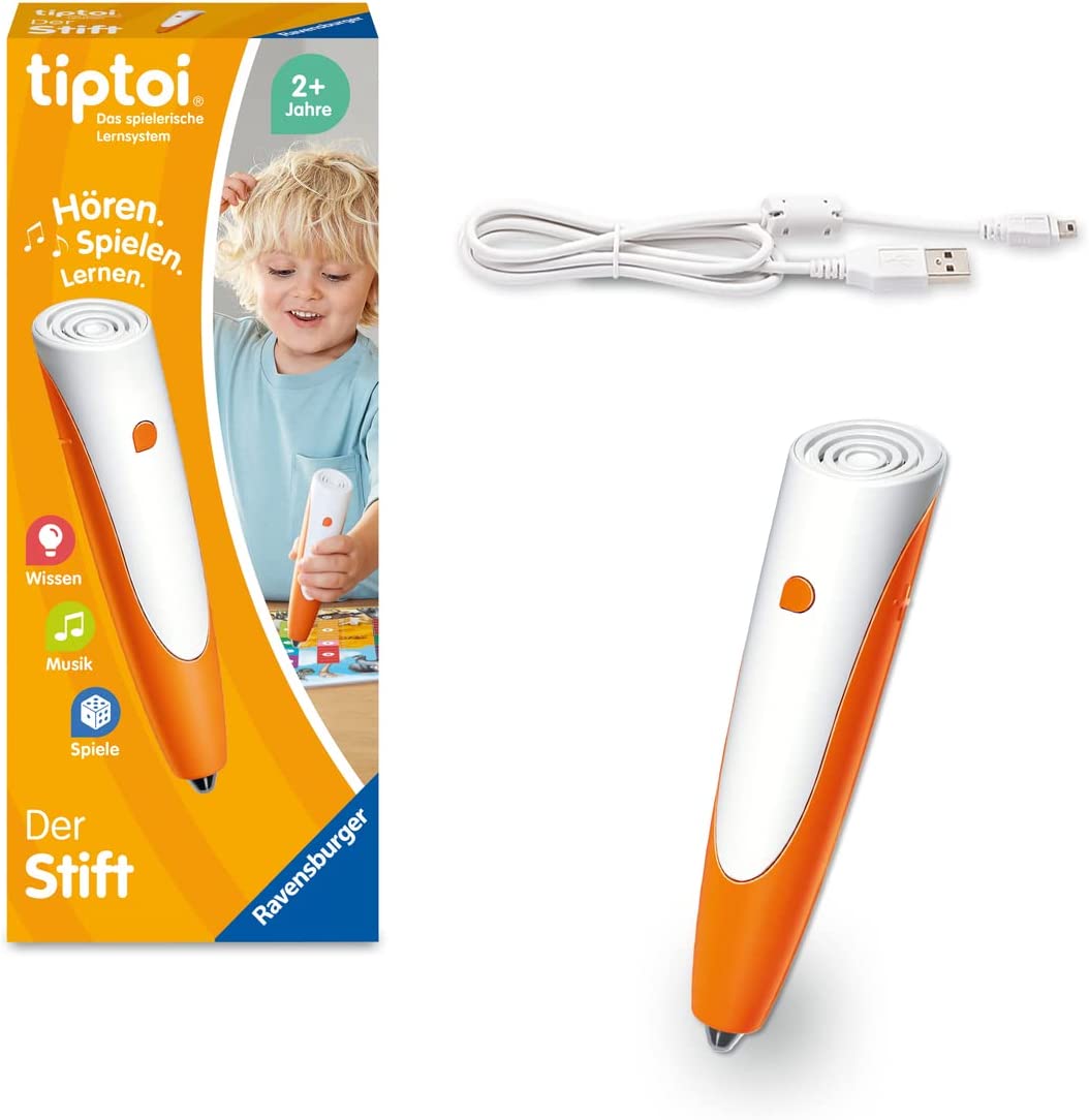 tiptoi Der Stift, Eingabestift