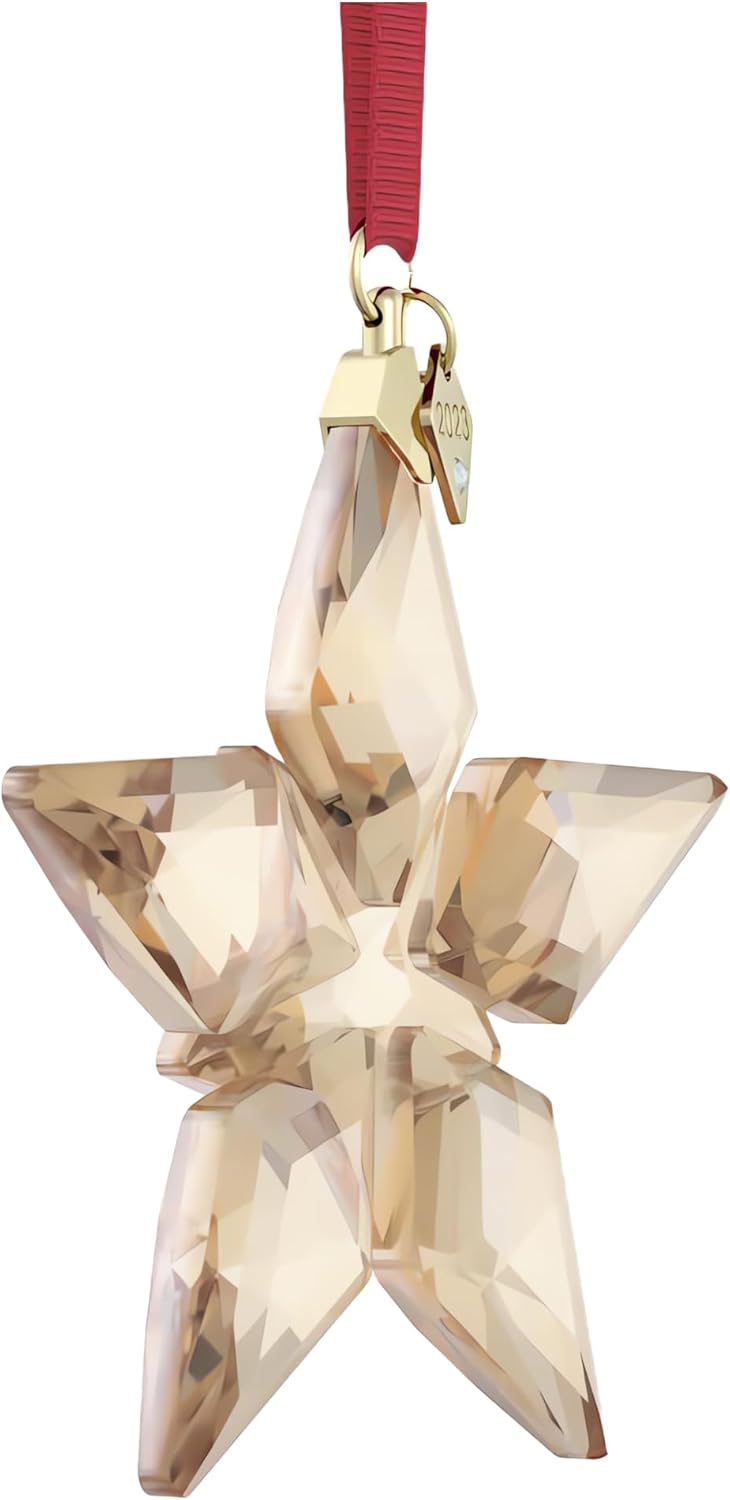 Weihnachtsstern, Annual Edition Ornament 2023 - Gold Toned