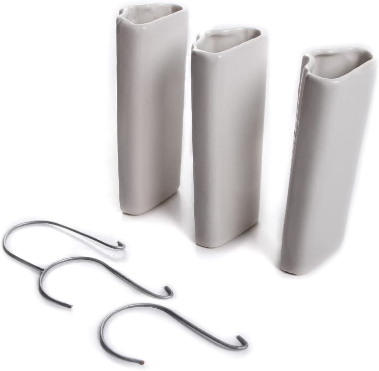 Verdampfer-Set für Heizkörper, 3 Stück