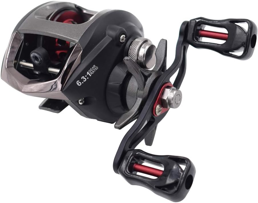 LP200 Baitcasting-Angelrolle, Links