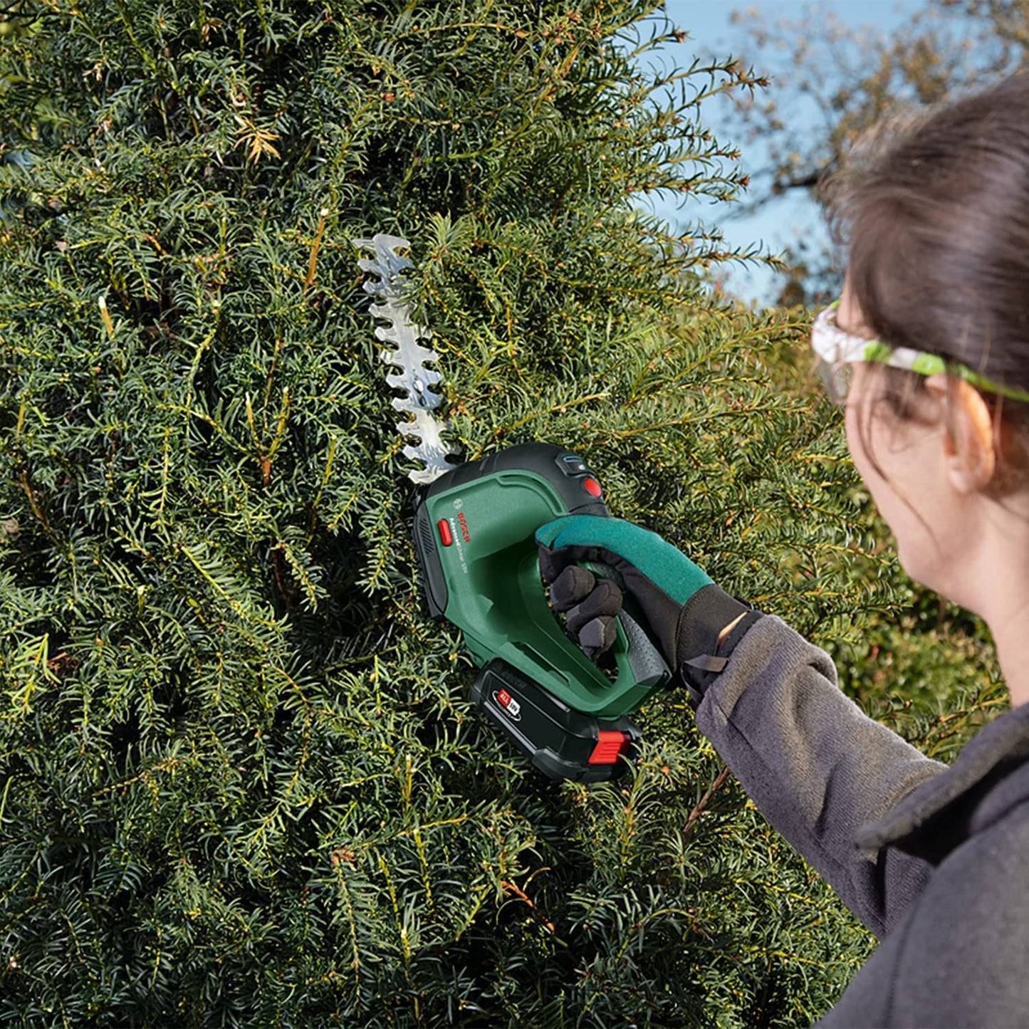 Akku-Strauch und Grasschere Advancedshear 18-10 Solo, Grasschere 18 Volt | Ohne Akku