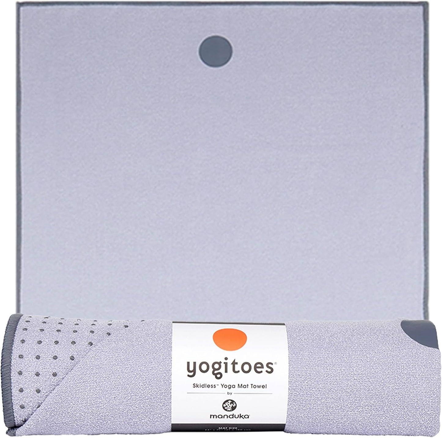 Yoga Handtuch, 71" x 24" Lavendel