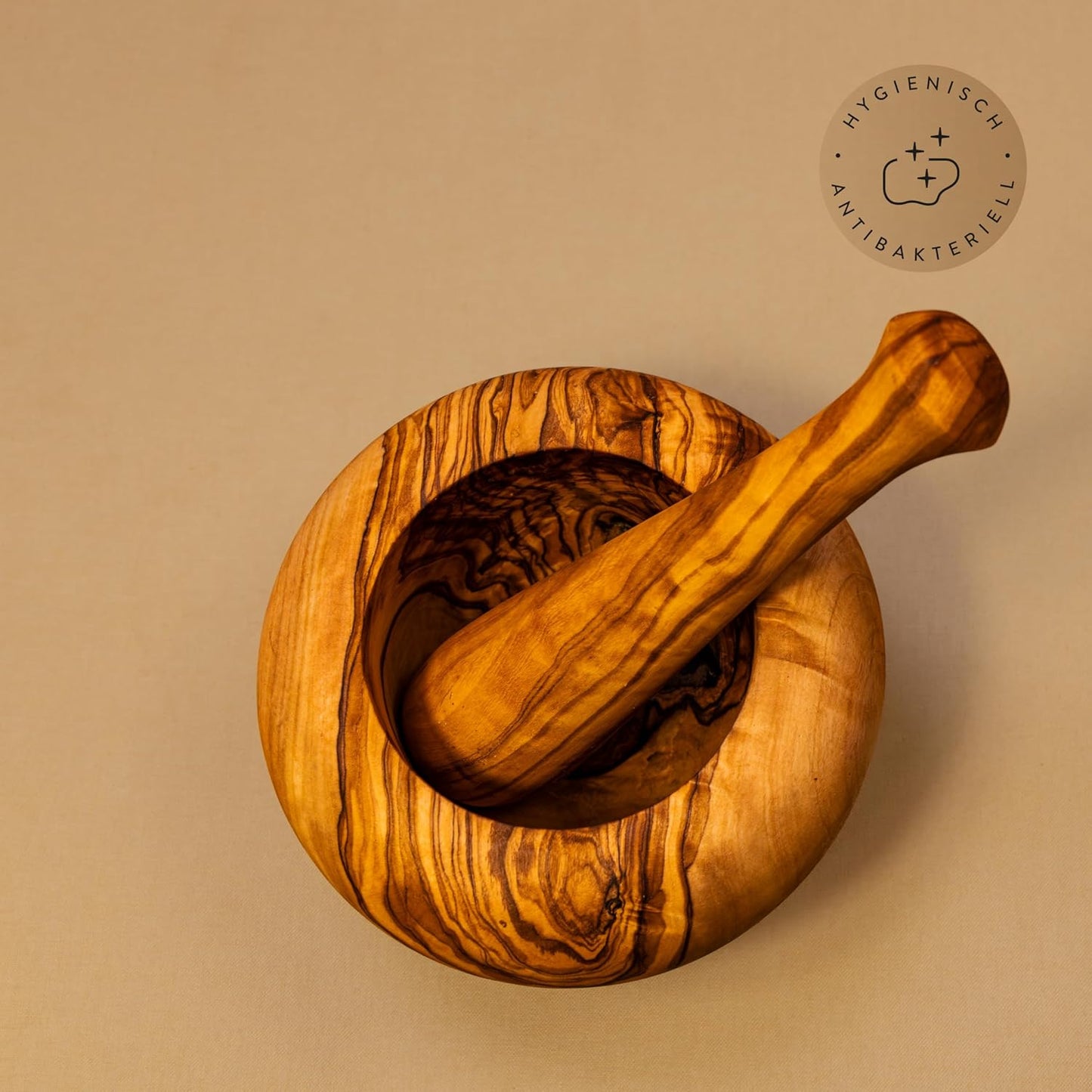 Mörser und Stössel-Set, 10cm