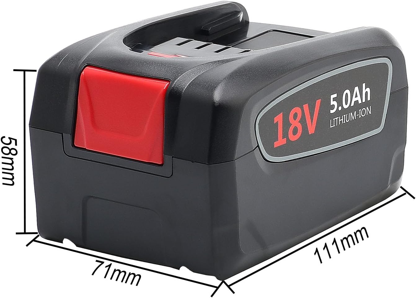 Ersatzakku 18V 5,0Ah für Bosch/Gardena Geräte