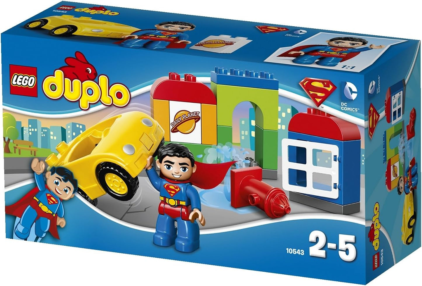 Supermanns Rettungseinsatz, Superman Rescue