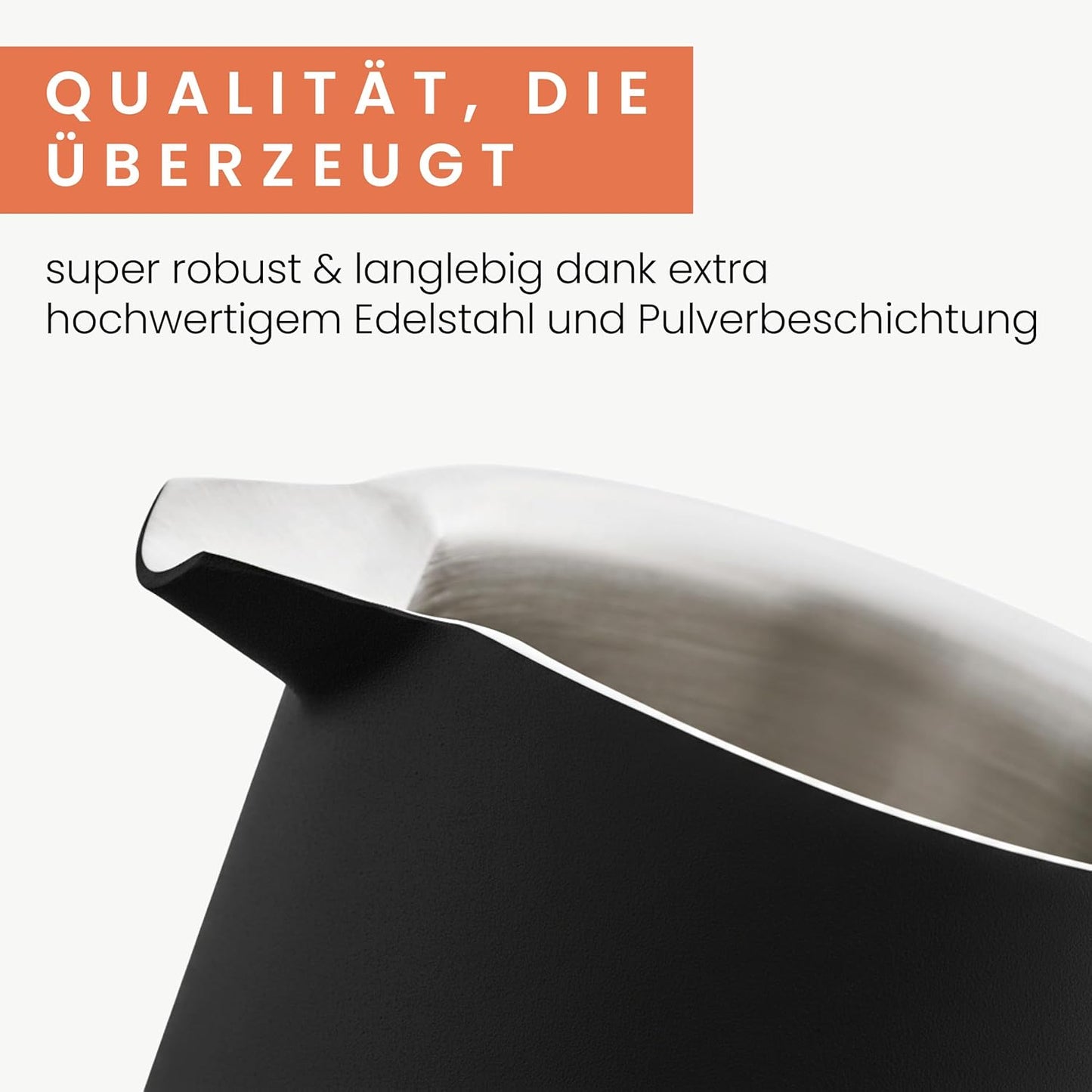 French Press mit Thermofunktion, 600 ml, Black 600 ml