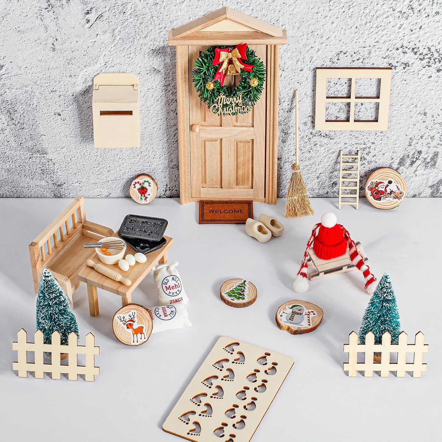 Wichteltür-Set