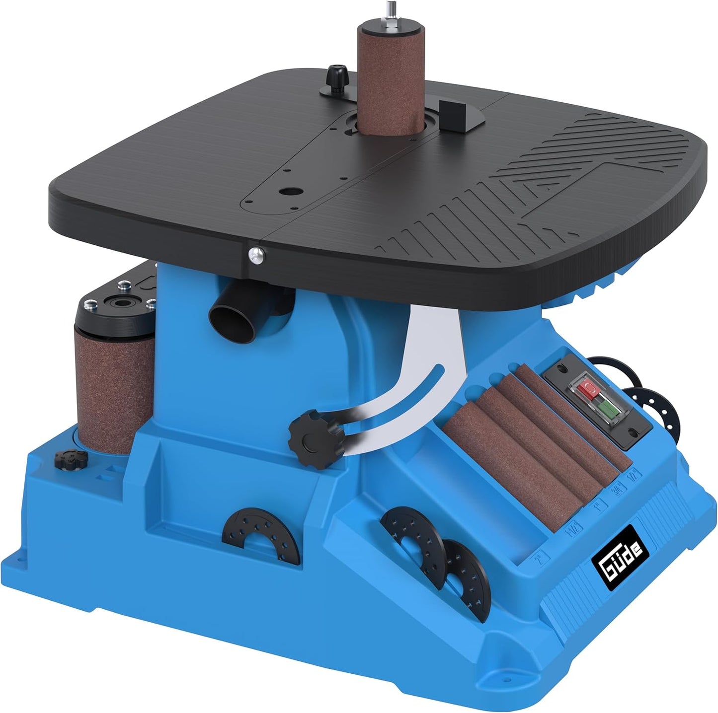 Spindel-Bandschleifmaschine GSBSM 500, 500 W Motorleistung