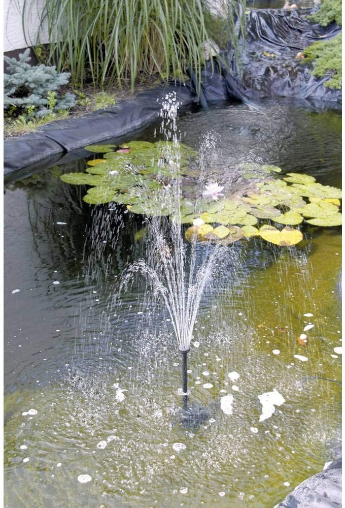Napoli Wasserpumpe für Gartenbrunnen
