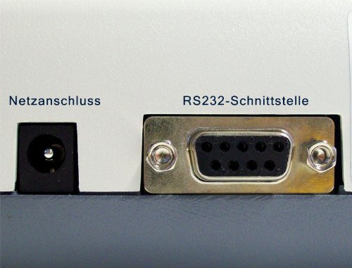 Präzisionswaage
