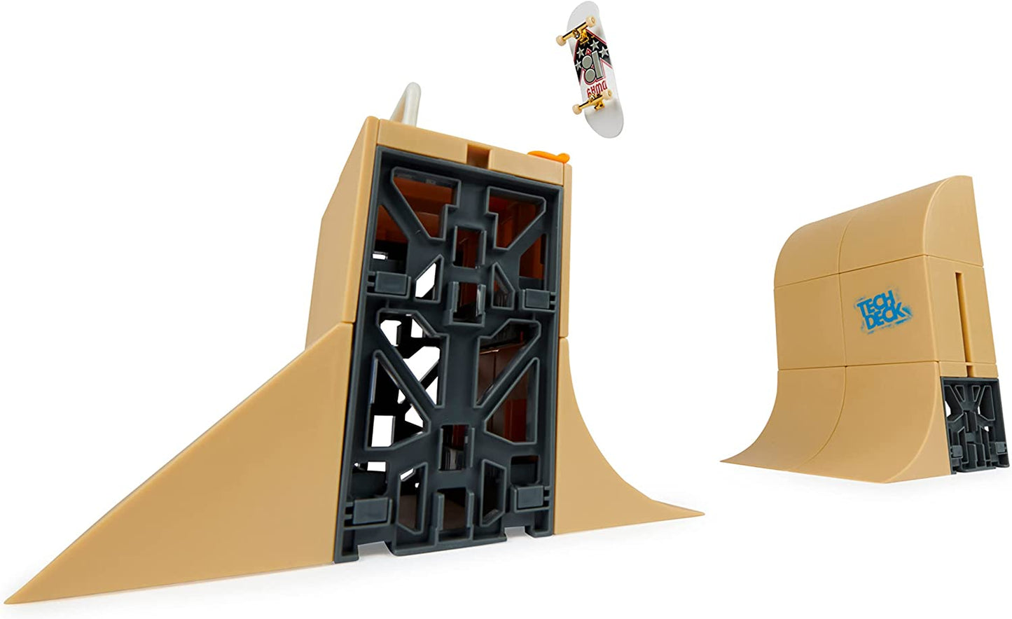 Tech Deck Danny Way Mega Half Pipe X-Connect Park Creator, Spielfahrzeug, Toy