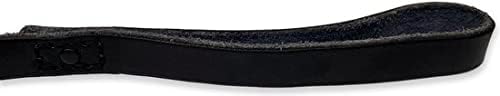 Hundeleine, Ganz Schwarz 180cm