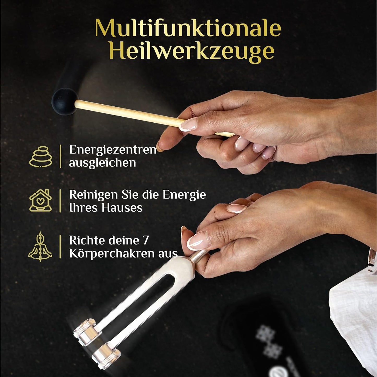 Stimmgabel-Set