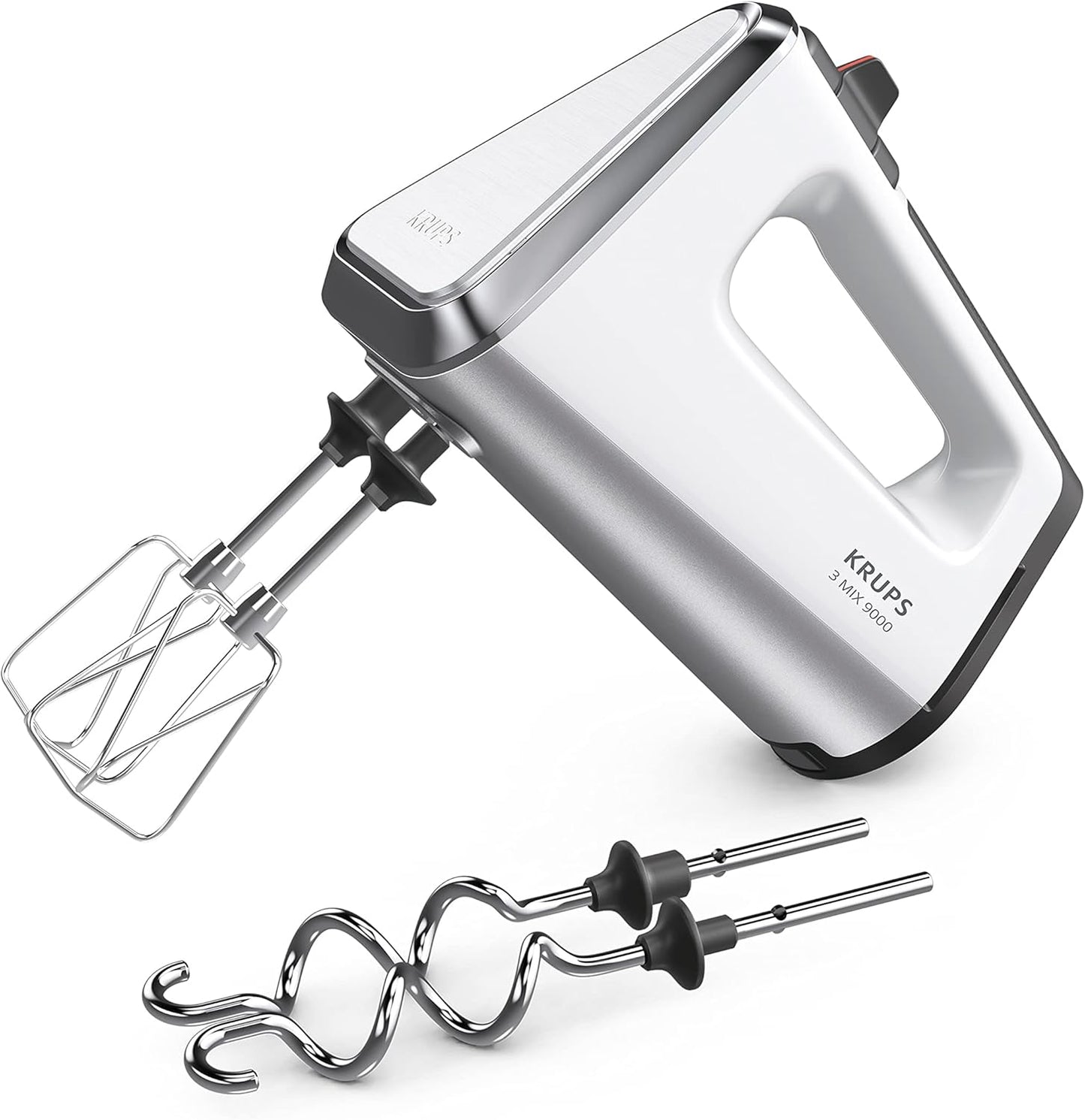 3 Mix 9000 Handmixer GN9101 mit Schneebesen und Knethaken, GN9101 inkl. Schneebesen und Knethaken