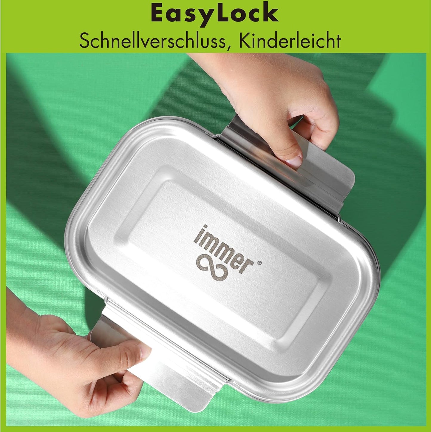 Brotdose, 800ml, 800 Milliliter EasyLock 1 IB