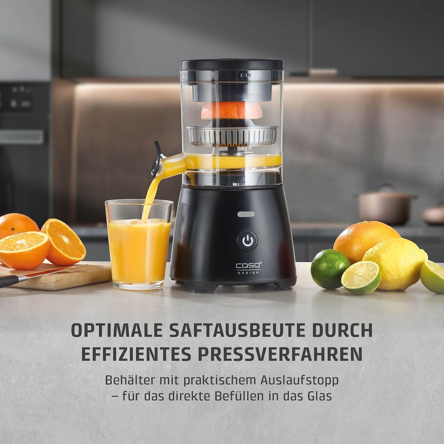 Elektrische Zitruspresse CP 400 Lift