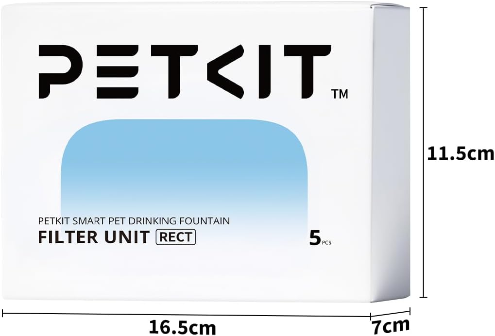 CT-W3 Filter für Trinkbrunnen, 5 Stück, CT-W3 Filter