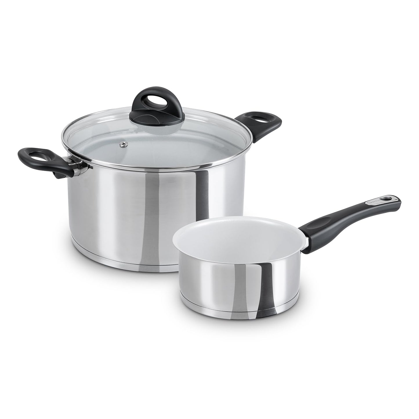Cerafit Steel Kochgeschirr-Set, Induktion