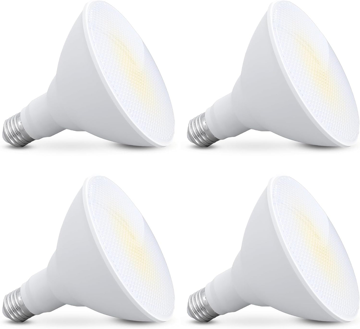 Vollspektrum LED Pflanzenlampen-Set, 4 Stück