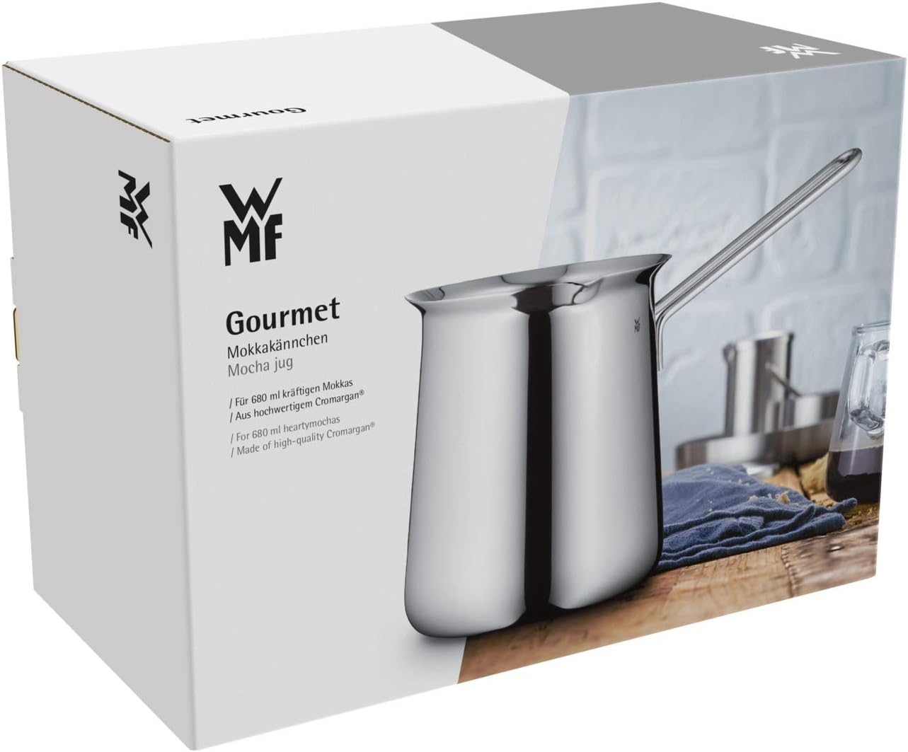 Mokkakännchen für 12 Tassen, 680 ml
