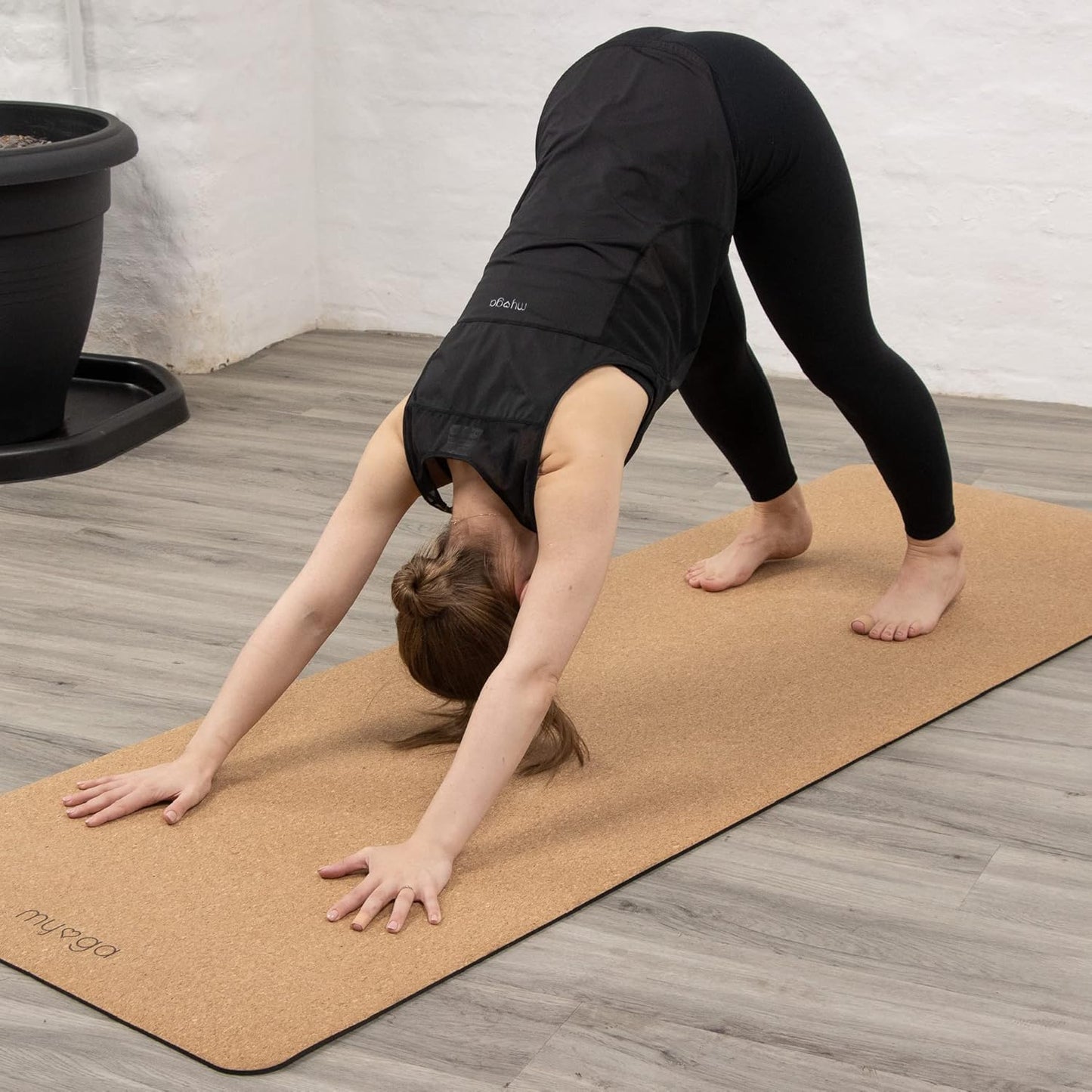 XL Kork Yogamatte rutschfest, Kork