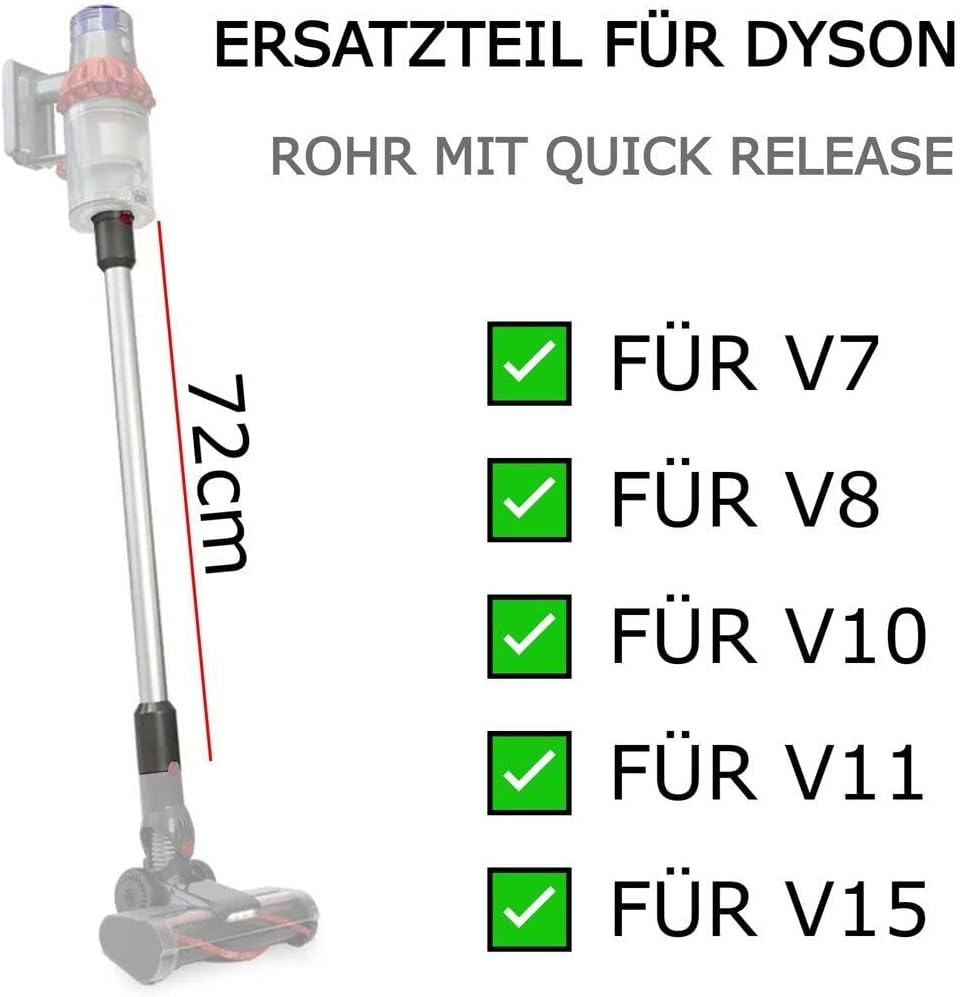 Zubehör-Set für Dyson-Staubsauger