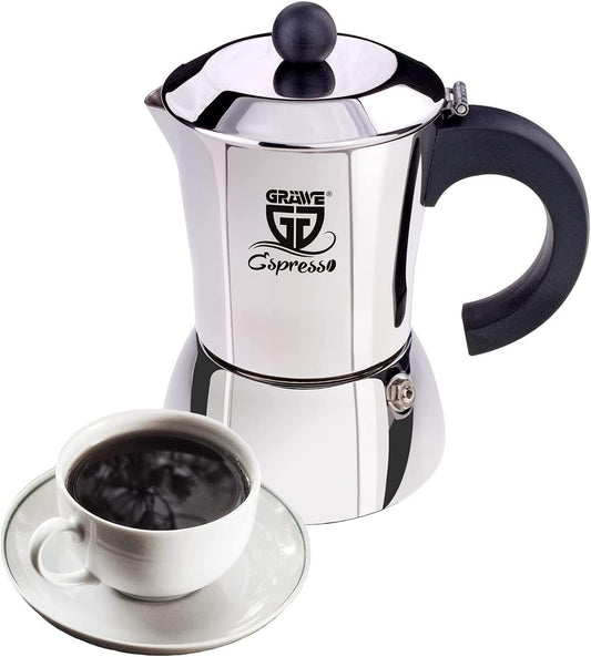 Espressokocher für 6 Tassen, 300 ml - 6 Tassen