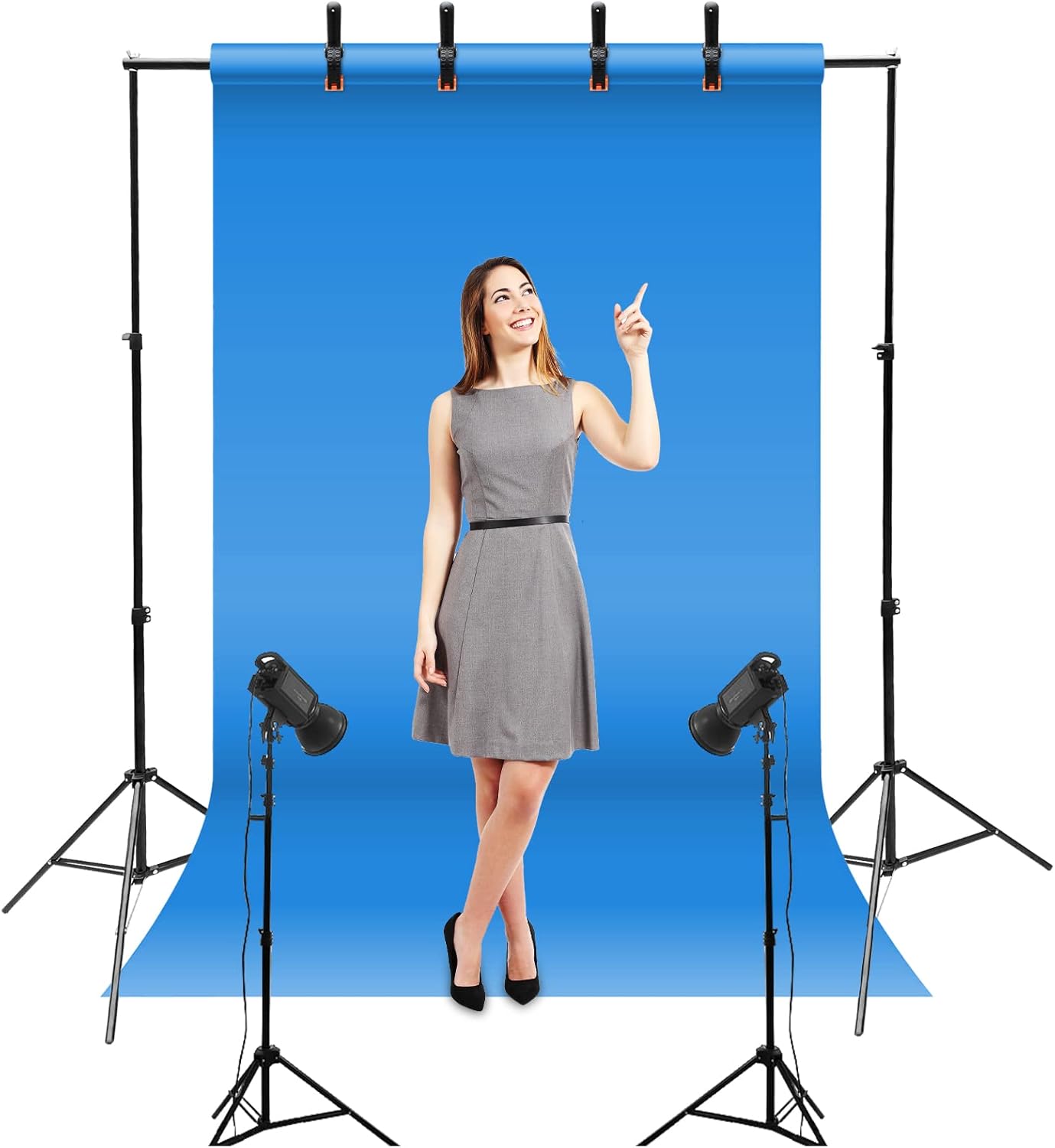 Verstellbarer Fotohintergrund-Ständer, Square type