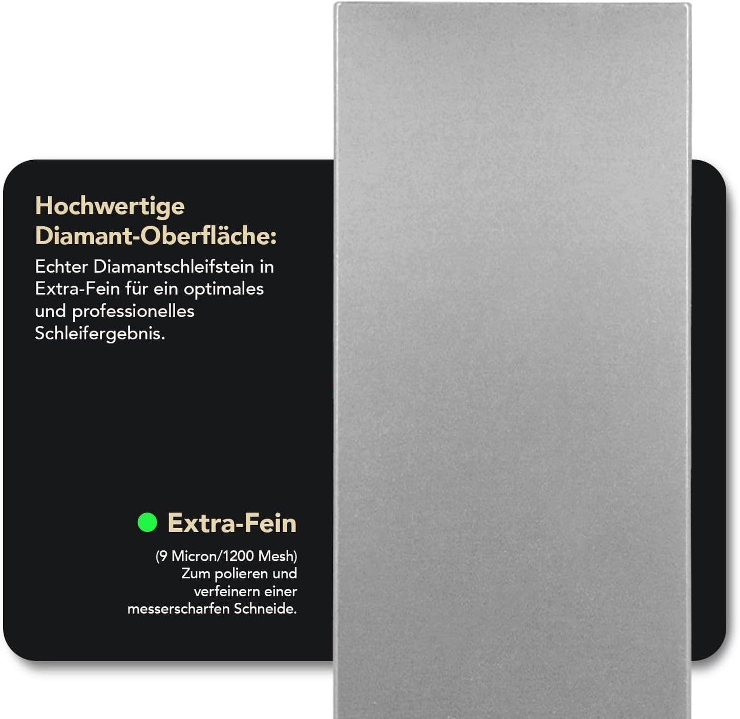 Dia-Sharp Diamant-Schleifstein ‎D11E, Extra-Fein