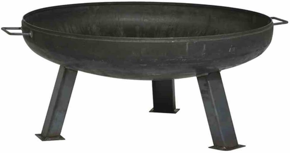 Feuerschale XXL (55 cm), anthrazit 55 cm