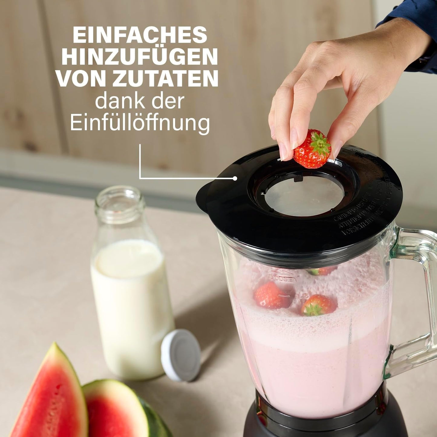 Mixer, Schwarz