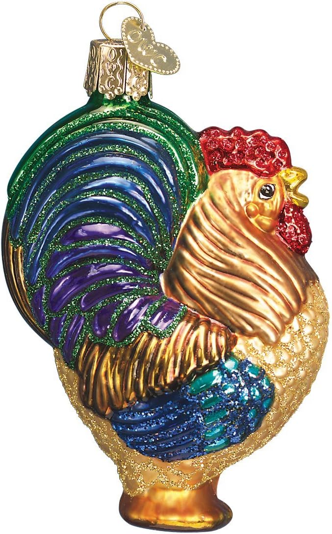 Hahn Glasornament, Hahn