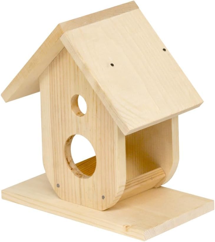 DIY Vogelfutterhaus-Bausatz, RusticRefuel