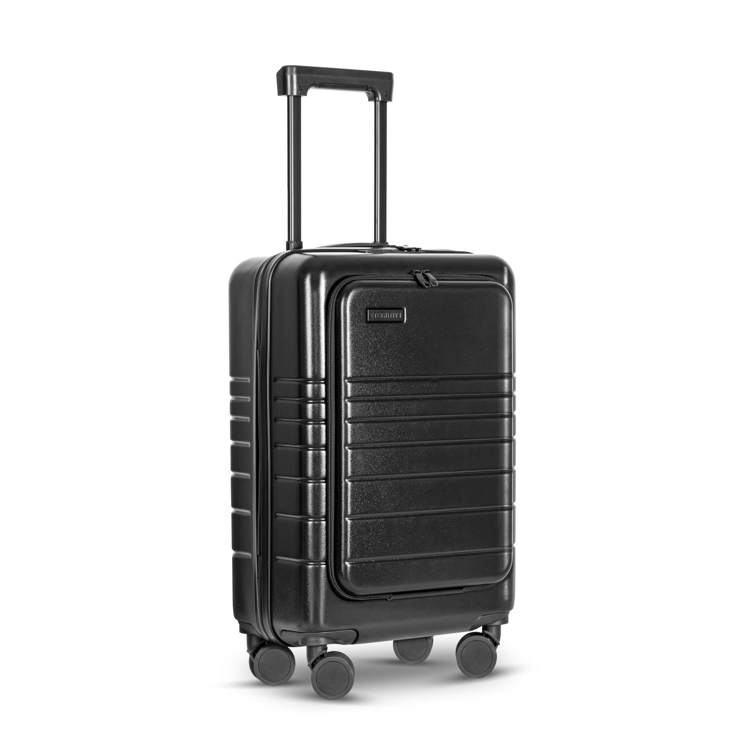 E1 Hartschalenkoffer (40L), Handgepäck (S) Schwarz