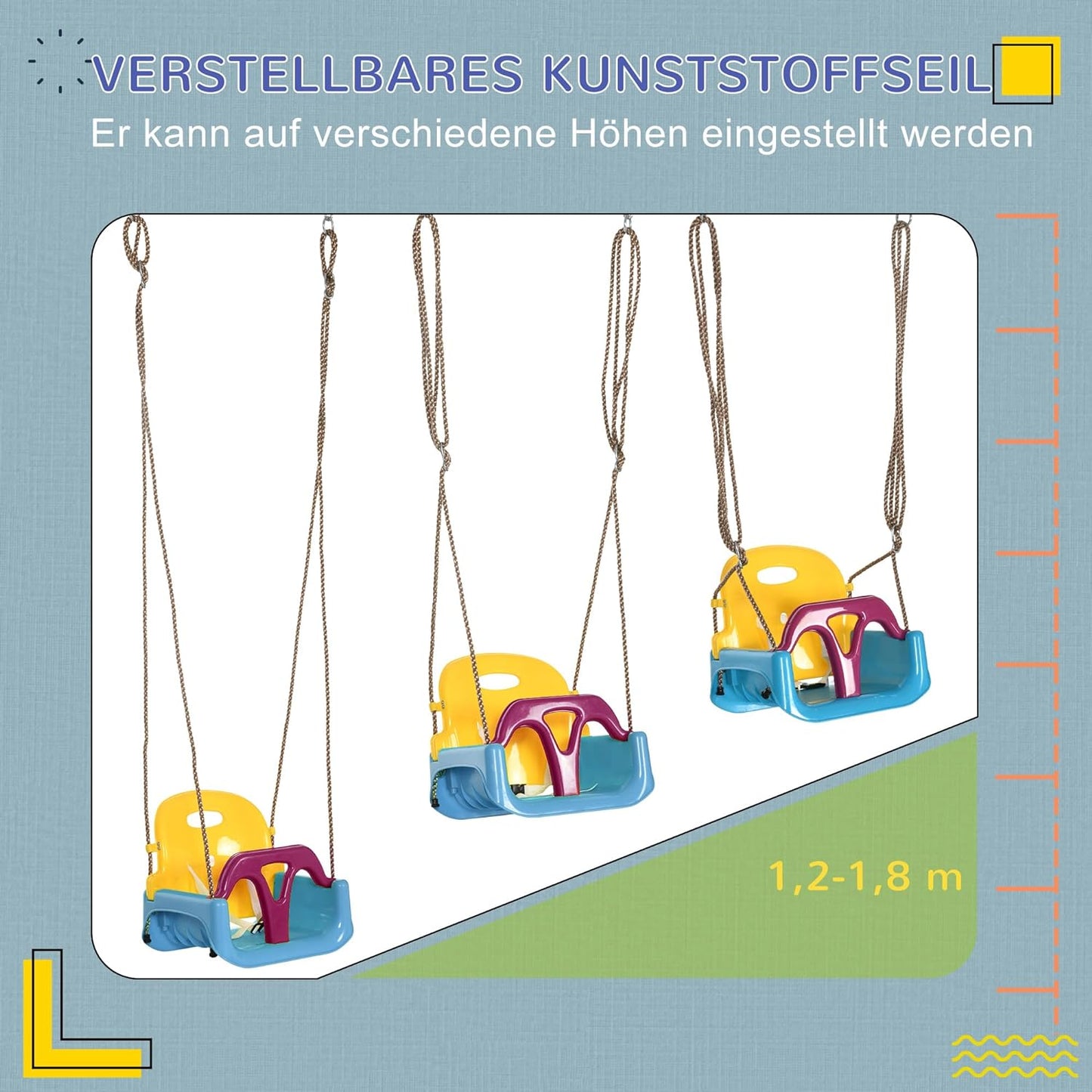 Kleinkindschaukel