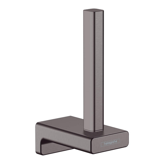 Ersatzpapierrollenhalter AddStoris, 1 Rolle (Ersatz) ohne Deckel Brushed Black Chrome