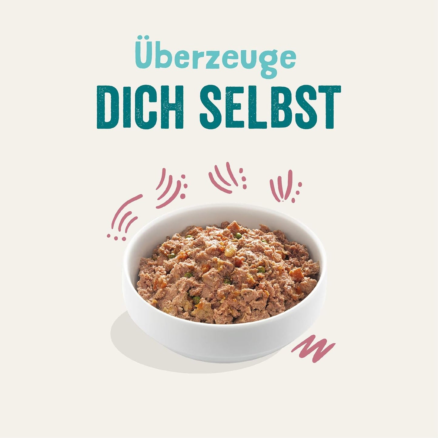 Hundefutter nass, Welpe Ente/Huhn, 150 g (11er Pack)