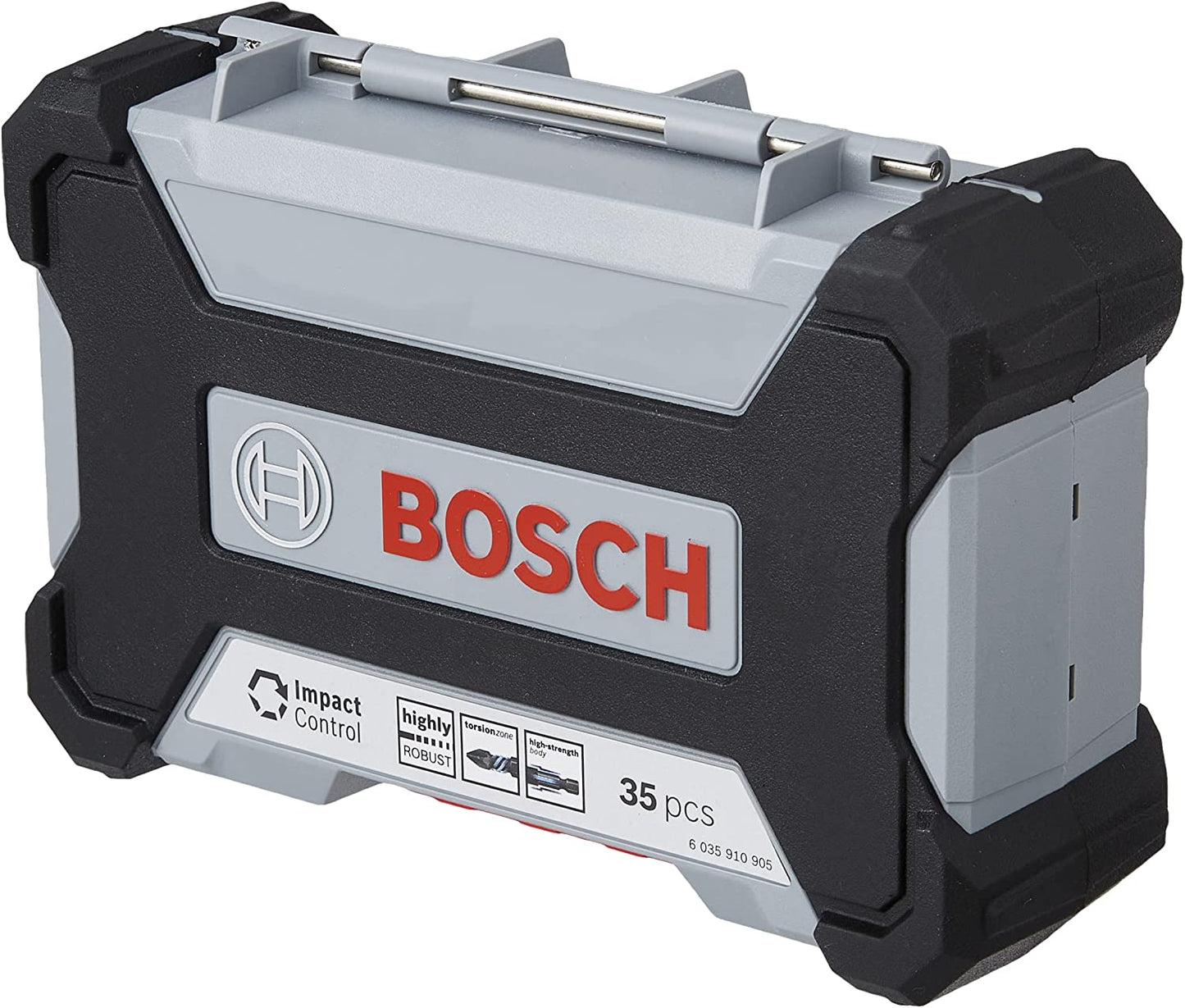 Impact Control-Schrauberbit-Set m. Mehrzweckbohrern, 1/4", 35-teilig, Bohrer- & Bit-Satz, 1 35tlg. inkl. MultiConstruction Bohrer Alte Version