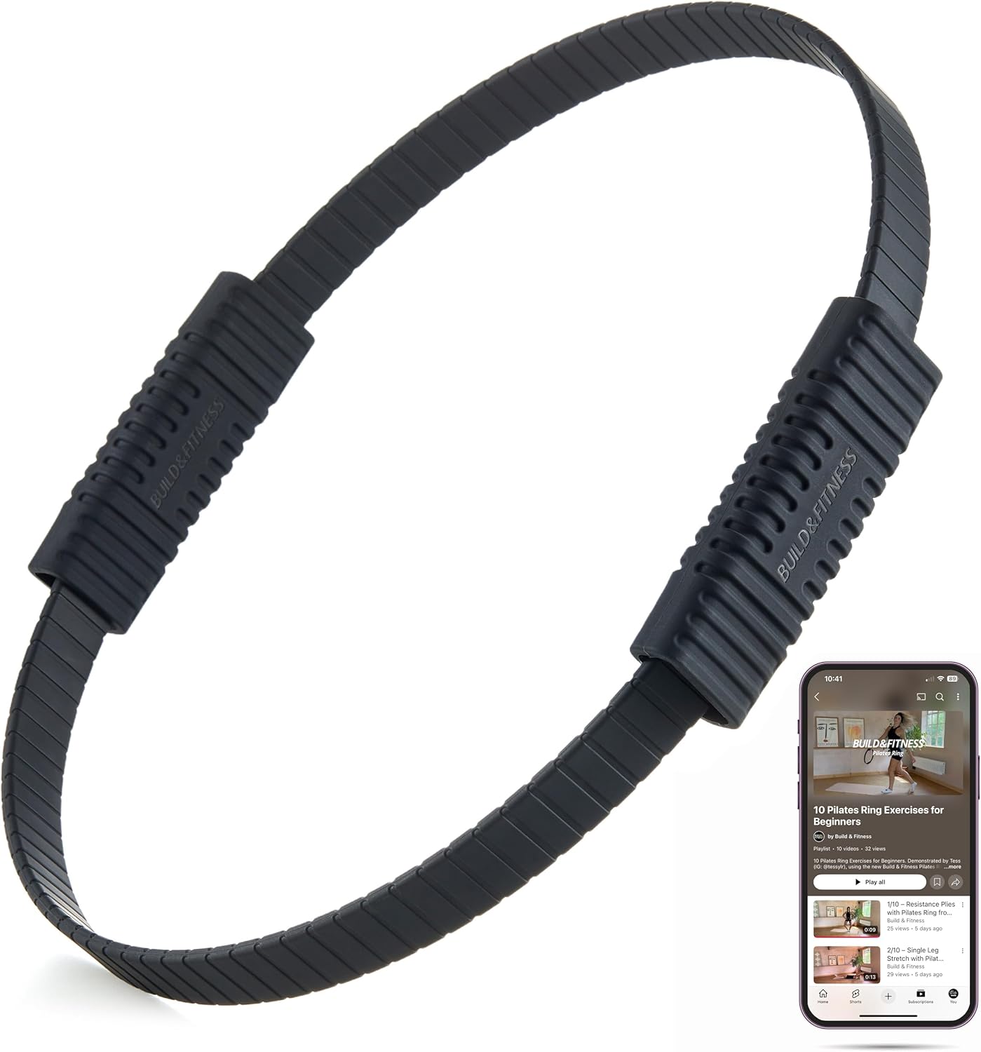 Pilates-Ring, Schwarz