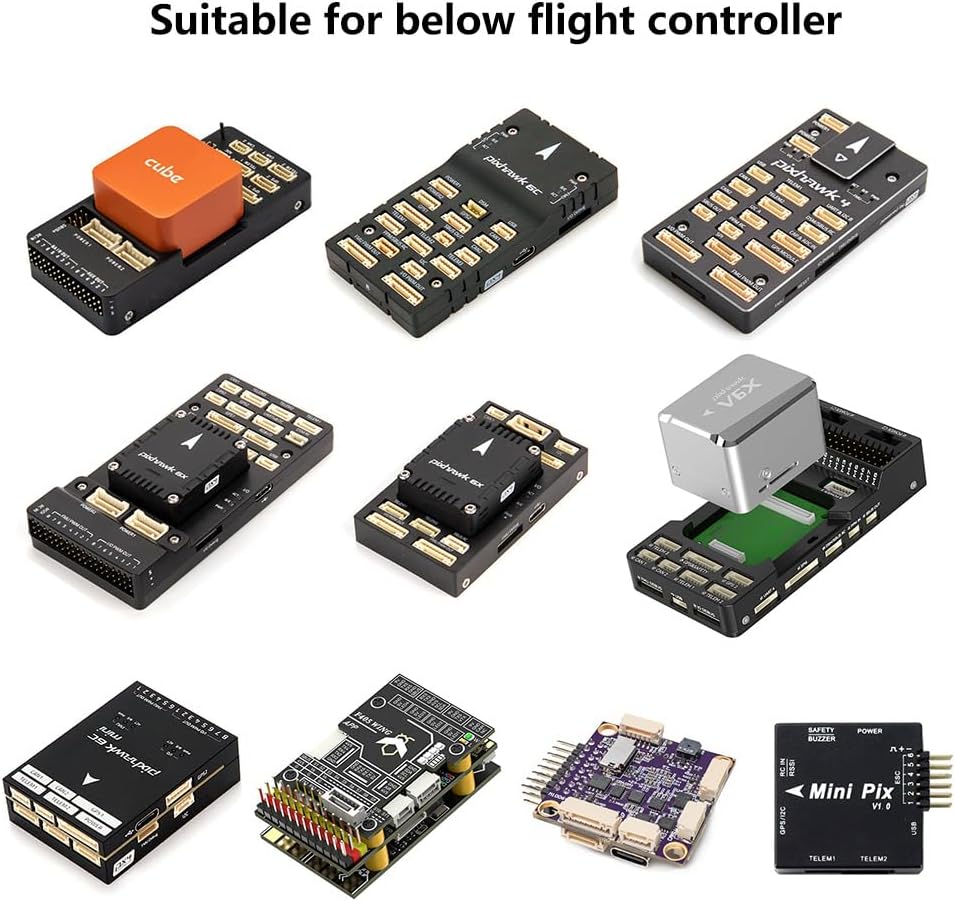 GH1.25-Stecker mit vorgecrimpten Silikonkabeln