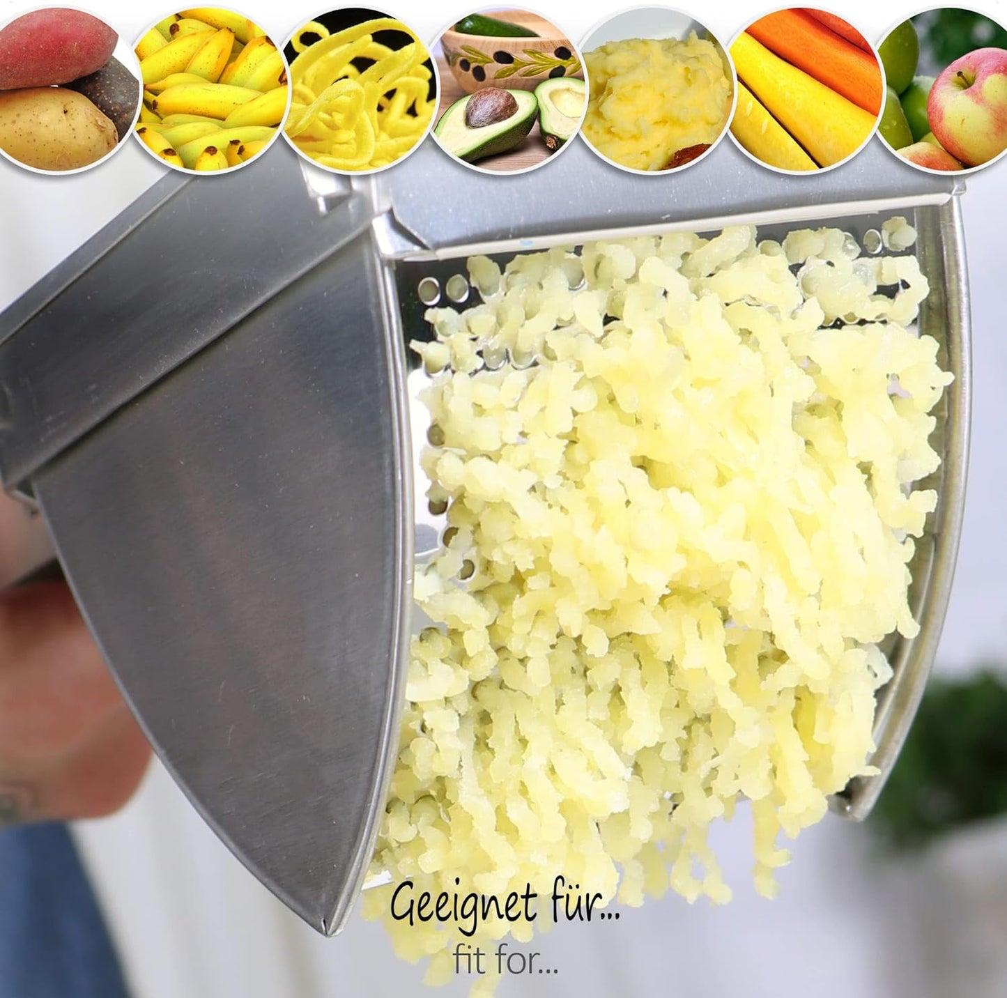 Kartoffelpresse