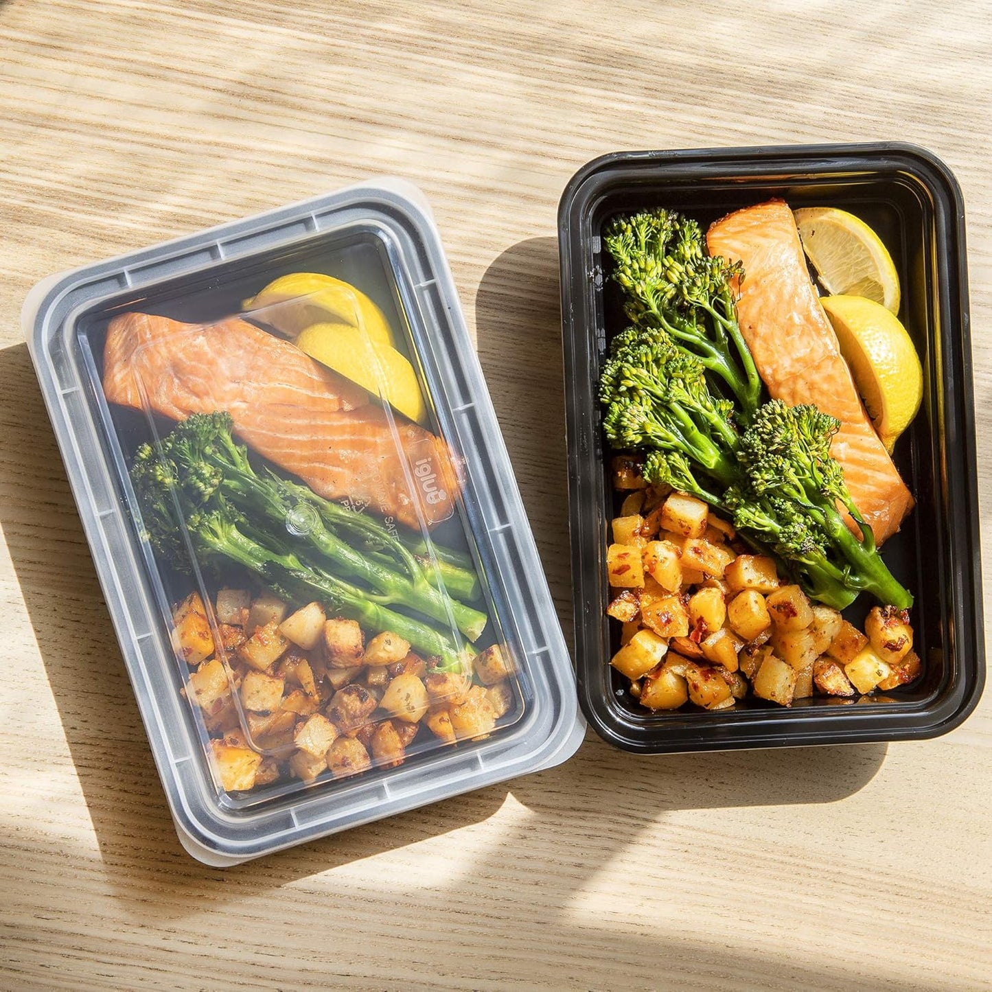 20-teiliges Meal Prep Container Set (mikrowellengeeignet), 20
