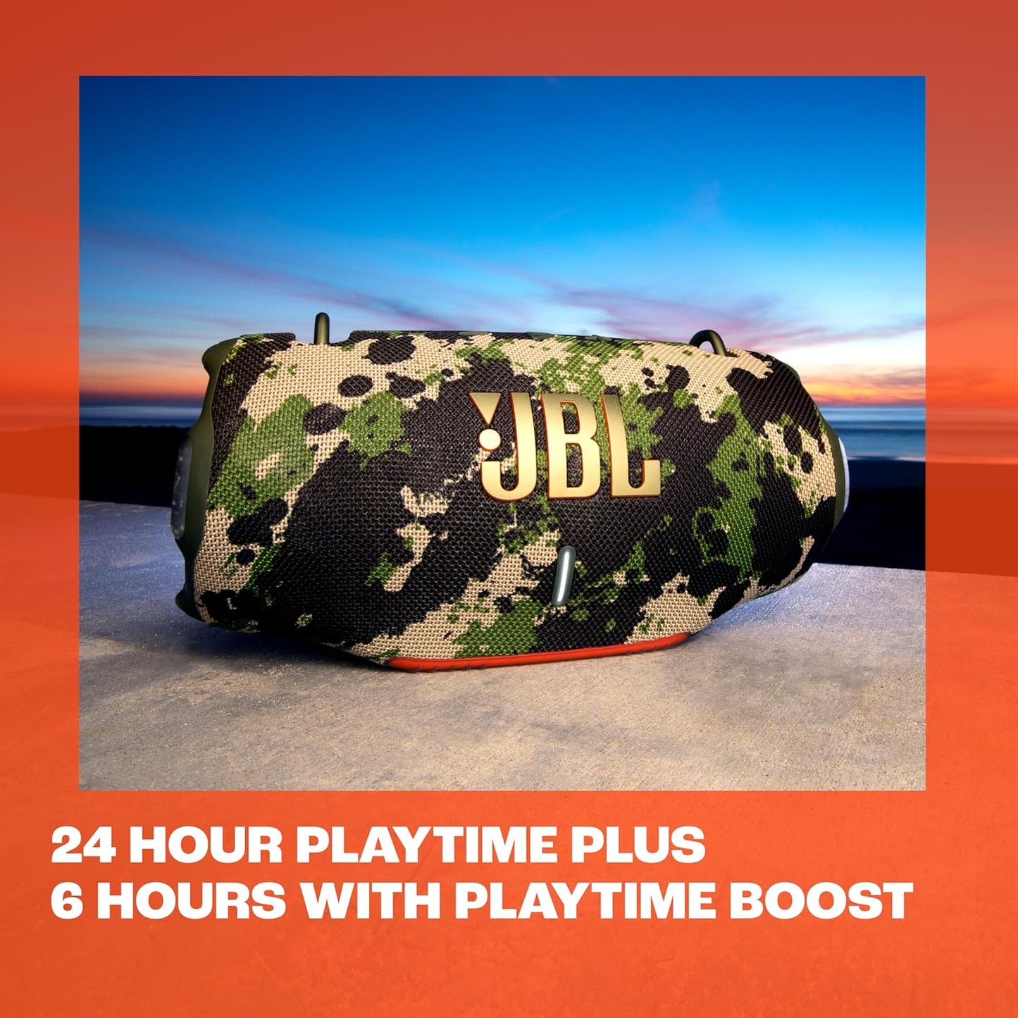 Tragbare Bluetooth-Box Xtreme 4, Camouflage