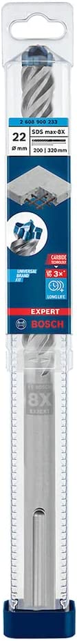 Expert Hammerbohrer SDS-max-8X, Ø 22mm