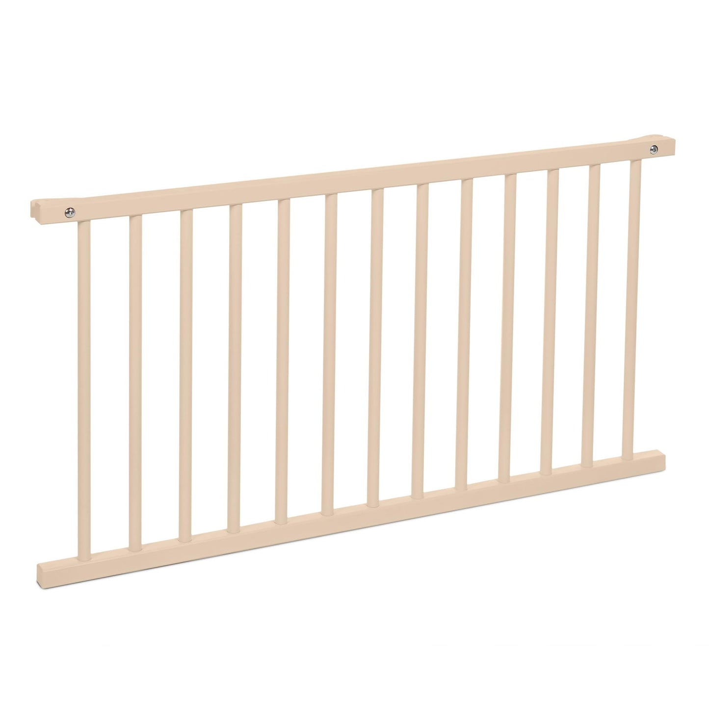 Verschlussgitter für Boxspring XXL Kinderbett, Beige Lackiert für Modell Boxspring XXL für Kinderbettnutzung