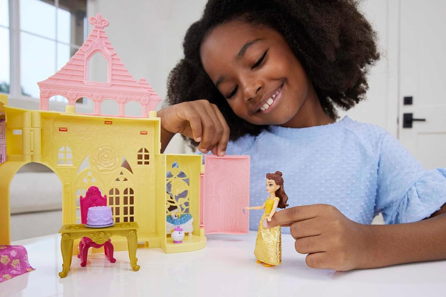 Belle Stacking Castle, Stapelschloss Belle