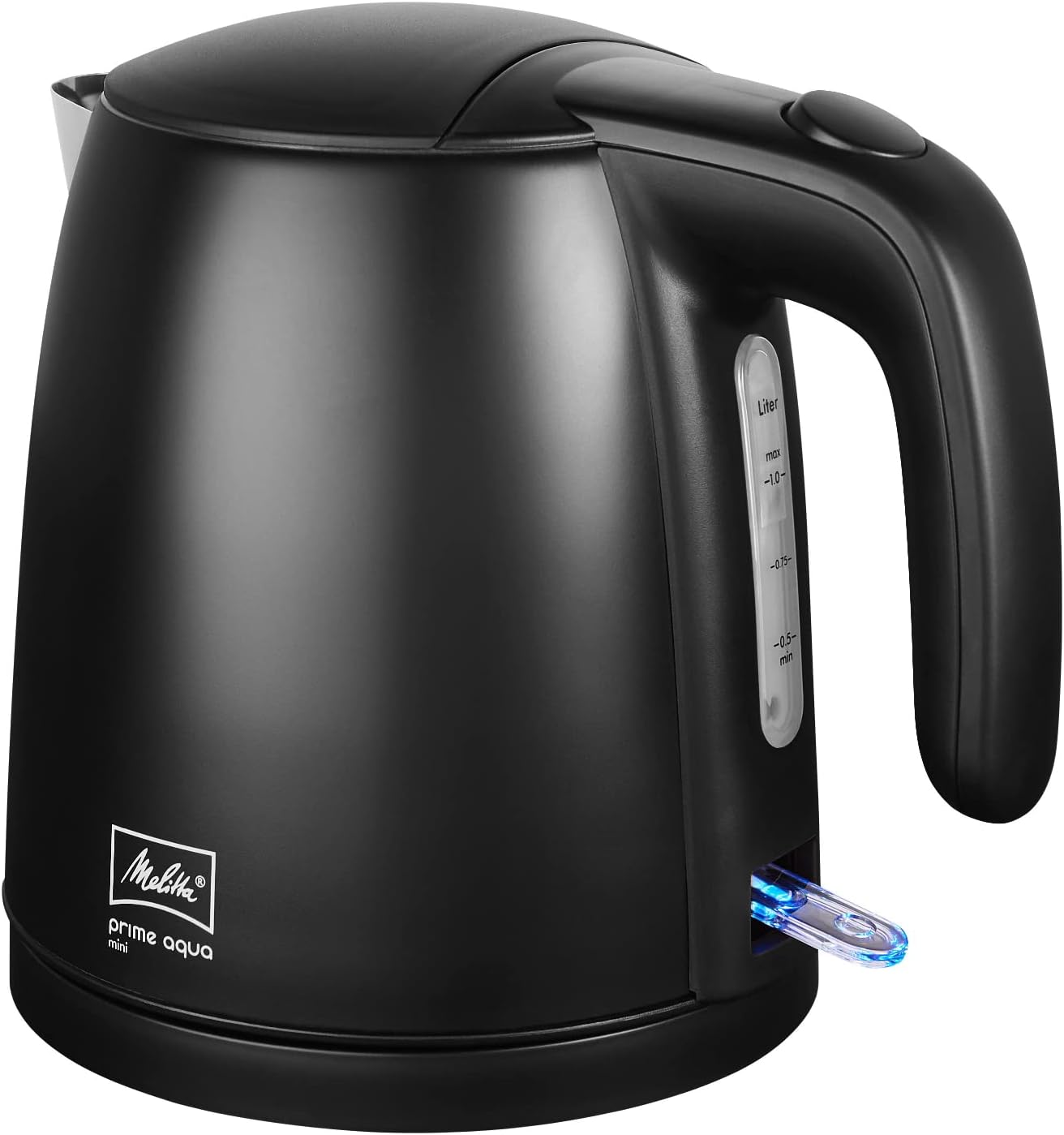 Wasserkocher 1018-02 Prime Aqua mini, Schwarz