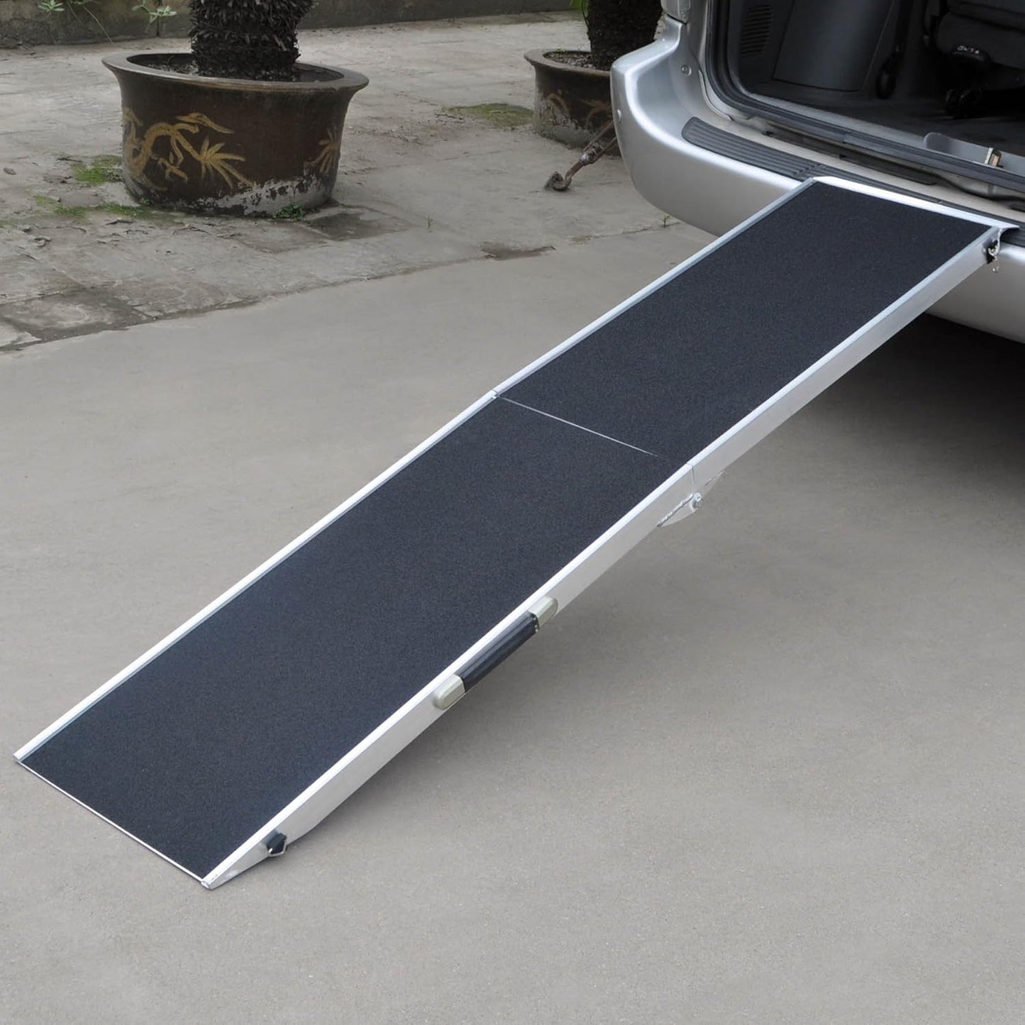 Faltbare Hunderampe, rutschsicher (183 cm), 183 x 49 cm